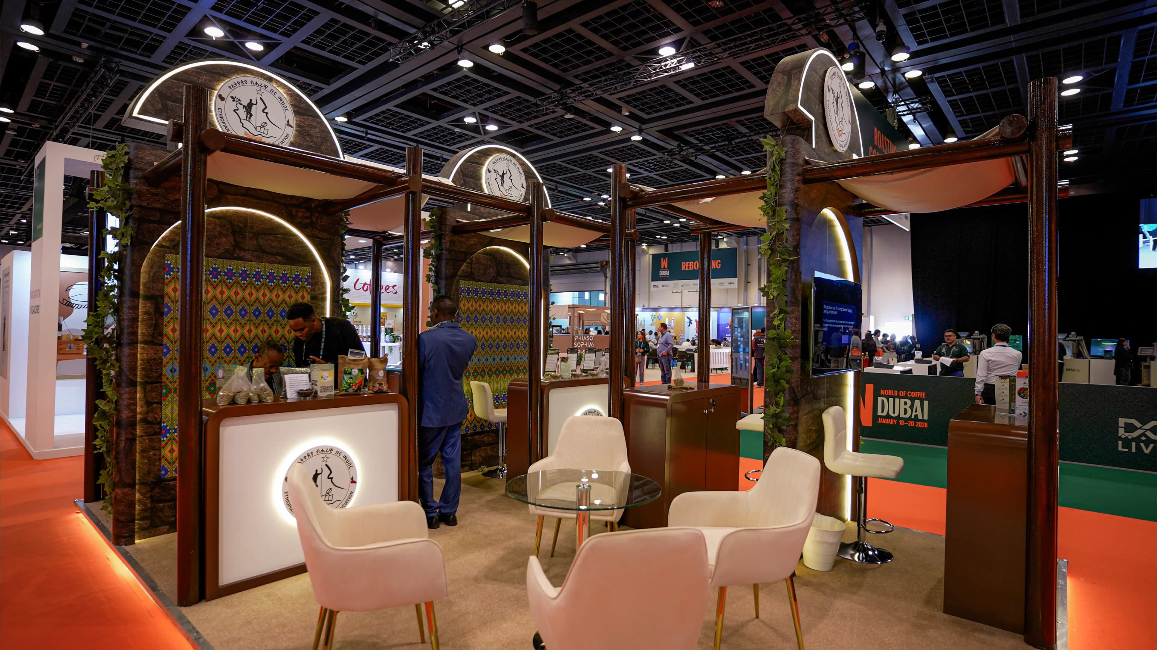 Designer event furniture rental in Dubai