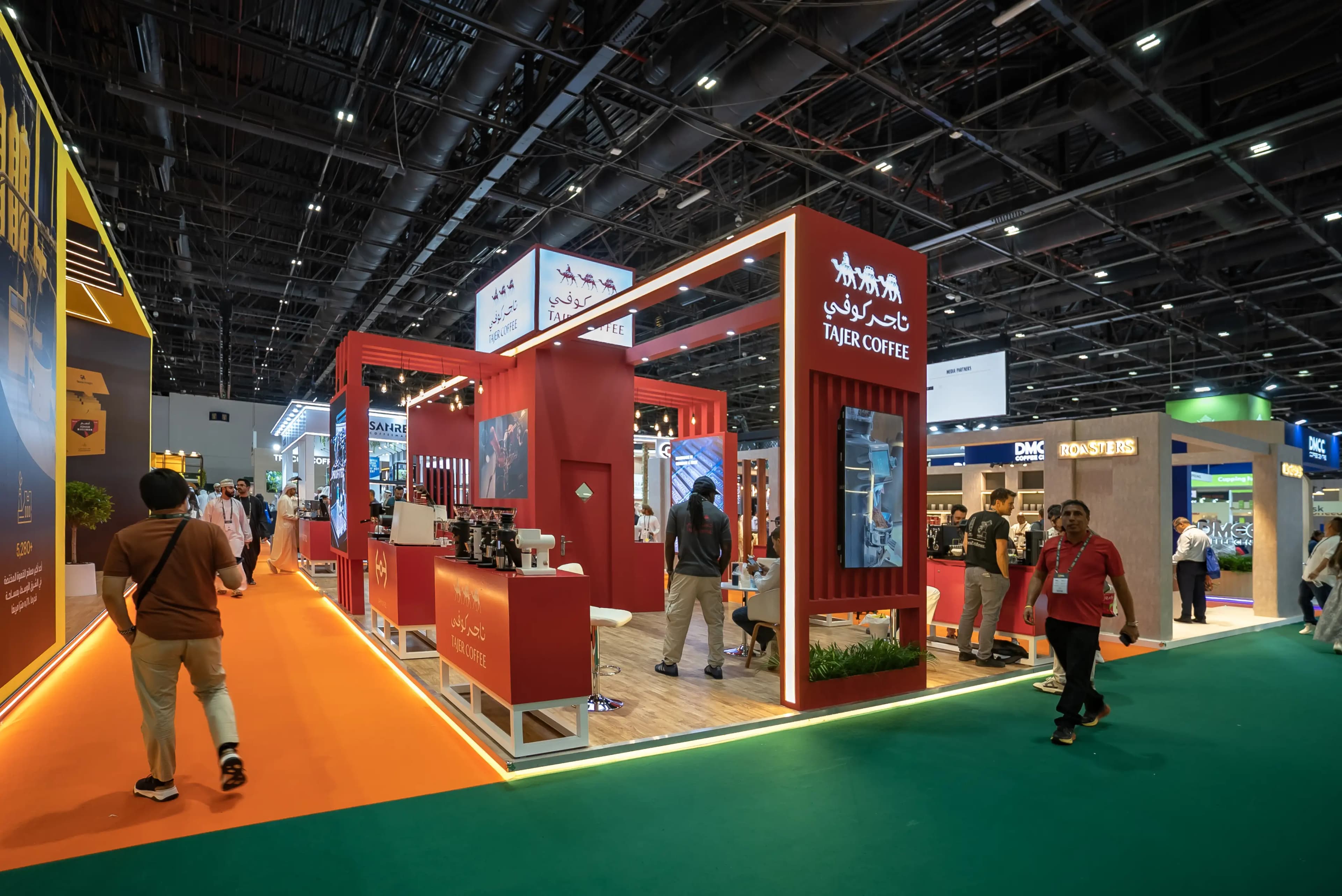 Client exhibition booth by Impact Makers Events